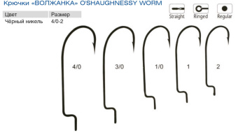    O`Shaughnessy Worm # 2 (5/)