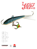 Балансир Lucky John FIN 4 60мм, 11г. (71410-53) Балансир Lucky John FIN 4 60мм, 11г. (71410-53)