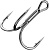   Gurza-Round treble hook ST-36   3/0 BC (10/)