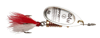  . DAM Effzett Standart Spinner Dressed 20 - #6 - Silver 60567