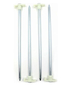 Колышки для палатки СЛЕДОПЫТ, L-28 см, (4 шт.), PF-TWP-39 Колышки для палатки СЛЕДОПЫТ, L-28 см, (4 шт.), PF-TWP-39