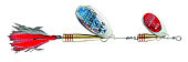 Блесна вращ. DAM Effzett Tandem Dressed Spinner 14гр - Glitter 5115014 Блесна вращ. DAM Effzett Tandem Dressed Spinner 14гр - Glitter 5115014