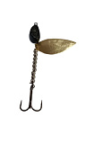 Блесна вращ. SPH с передней огрузкой 14гр. (латунь, лепесток байкал) ручная работа Блесна вращ. SPH с передней огрузкой 14гр. (латунь, лепесток байкал) ручная работа