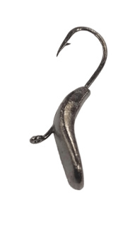 Мормышка вольфрам. LumiCom Комар Ф5 черн. никель Мормышка вольфрам. LumiCom Комар Ф5 черн. никель