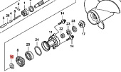 ����� Honda (90503-ZV5-000)