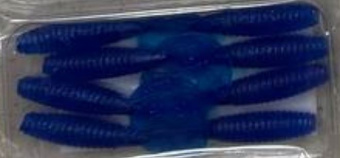 Твистер MEGA GRUB 65мм (съедобн. синий) (уп. 8шт) Твистер MEGA GRUB 65мм (съедобн. синий) (уп. 8шт)