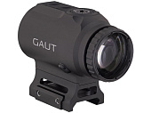Прицел призматический Gaut Sapphire 3x18, HD, подсветка красная, Picatinny (G-P-X3) Прицел призматический Gaut Sapphire 3x18, HD, подсветка красная, Picatinny (G-P-X3)