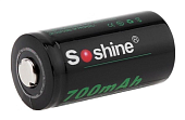  16340 Soshine (CR123) Li-ion 700  (.2 )