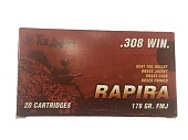  7.6251 (308Win) Tul Ammo Rapira  (FMJ) 11,5.