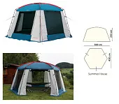  CANADIAN CAMPER SUMMER HOUSE 500x430x235
