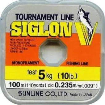 Sunline SIGLON V 100m Clear 0.470mm 17kg