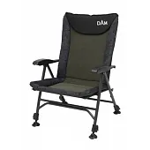   DAM CAMOVISION EASY FOLD CHAIR WITH ARMRESTS ALU (66558),  150 .
