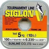 Sunline SIGLON V 100m Clear 0.128mm 1.5kg