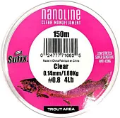  SUFIX Nanoline Trout 150  0,14 1.8