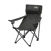   DAM FOLDABLE CHAIR WITH BOTTLE HOLDER STEEL (66561),  130 .