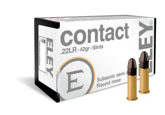  5.6 (22 LR) ELEY Contact