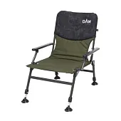   DAM CAMOVISION COMPACT CHAIR WITH ARMRESTS STEEL (66556),  130 .