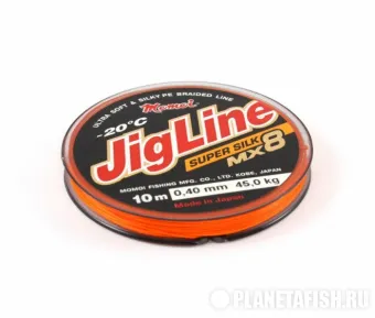  . JigLine Super Silk 0,06 , 5,4 , 10 , 