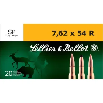  7.6254 Sellier & Bellot SP 11,7.