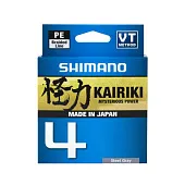  . SHIMANO Kairiki 4 PE 150   0.230  18.6 